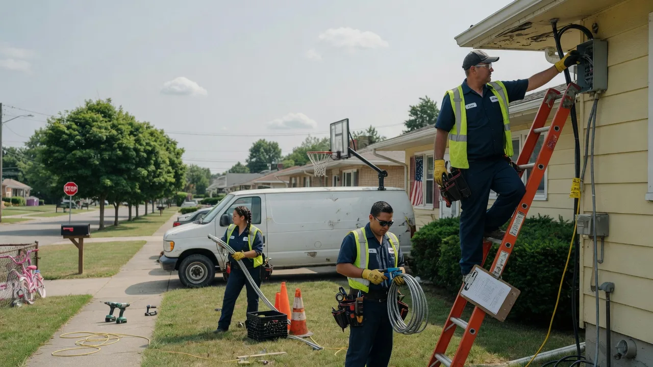 Licensed Electrician in Grand Island, NY near me